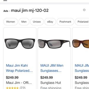 Maui Jim sunglasses *two pairs
